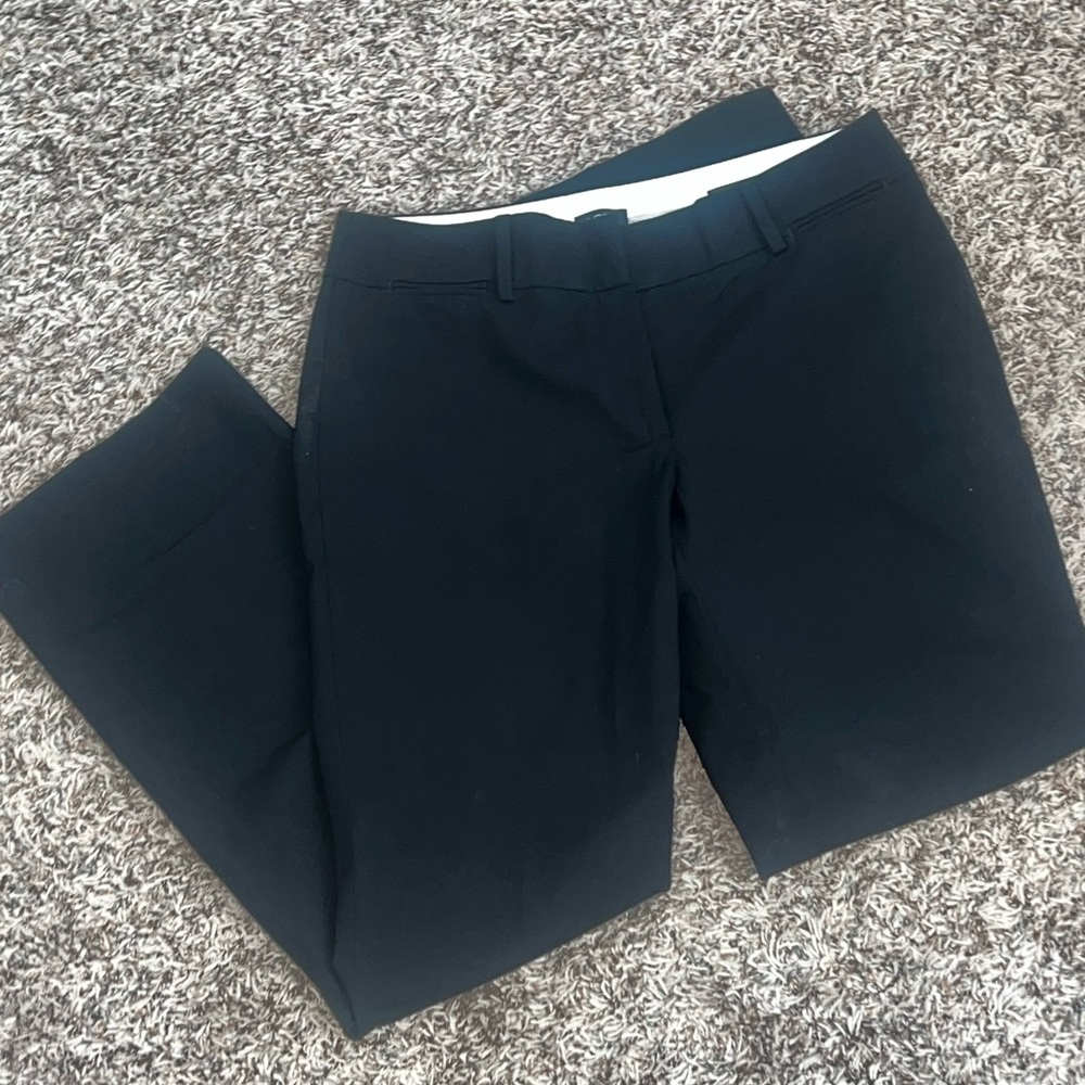 Loft Black Dress Pants